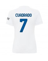 Inter Milan Juan Cuadrado #7 Venkovní Dres pro Dámské 2023-24 Krátký Rukáv